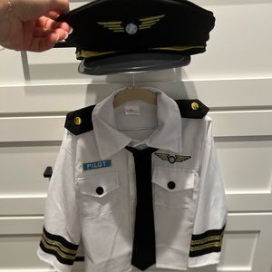 Pilot costume size 3-6